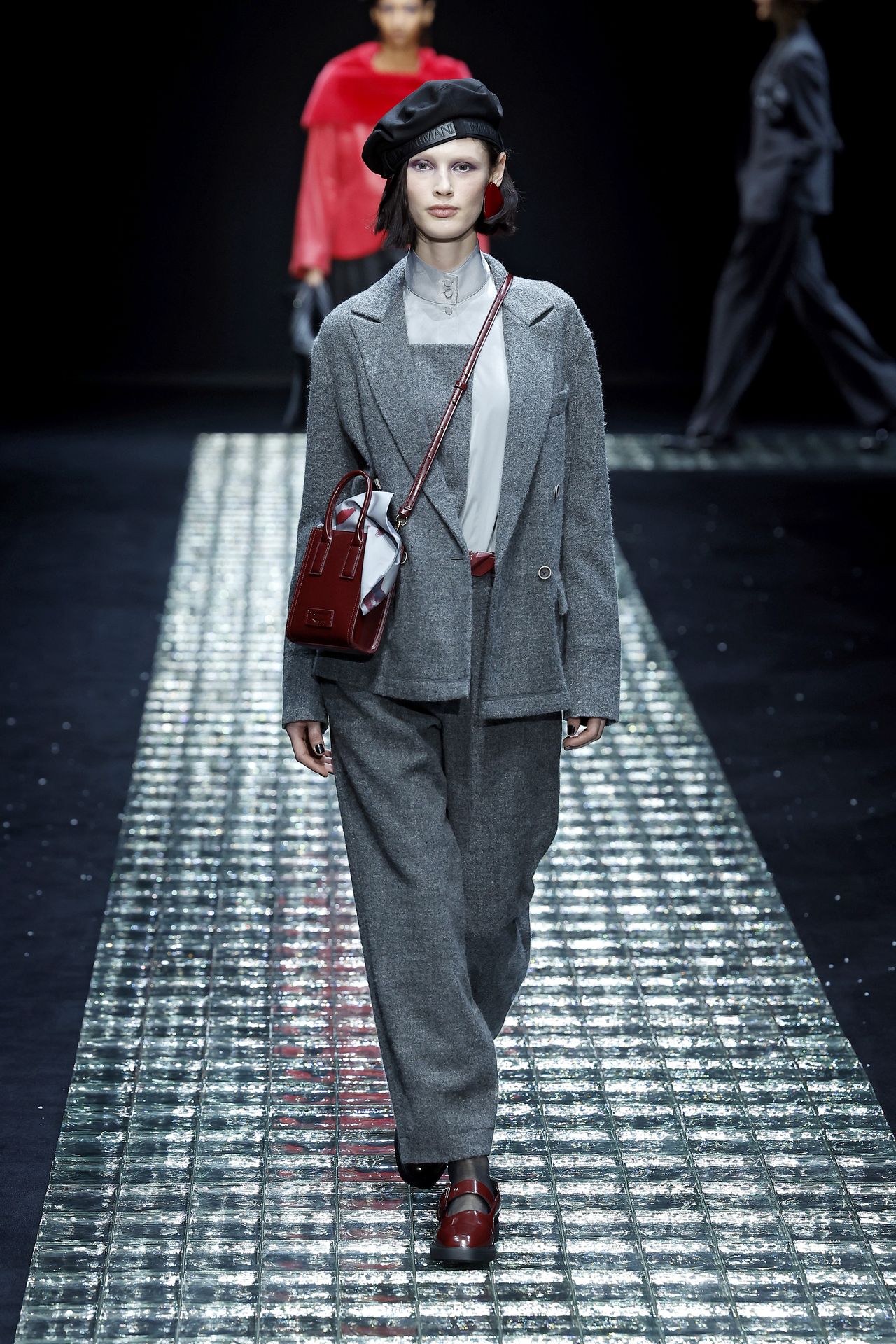 Emporio Armani show