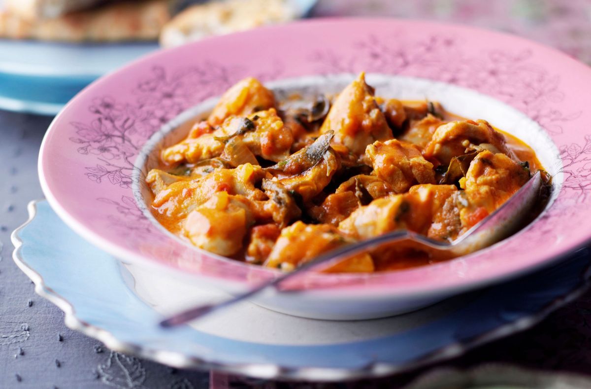 Chicken and coconut masala Indian Recipes GoodtoKnow