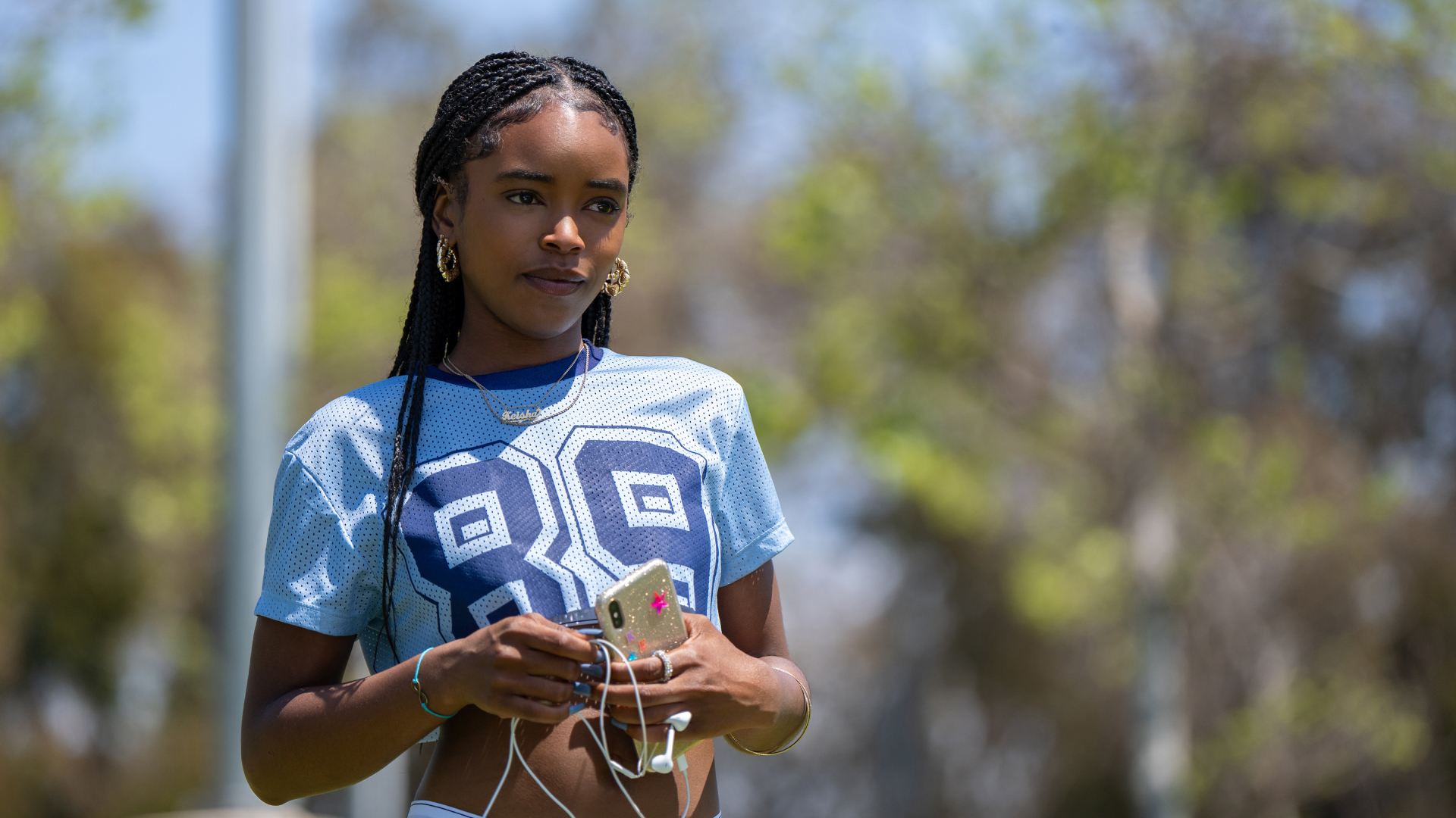 Lovie Simone as Keisha Clark in Episode 102 of Forever.
