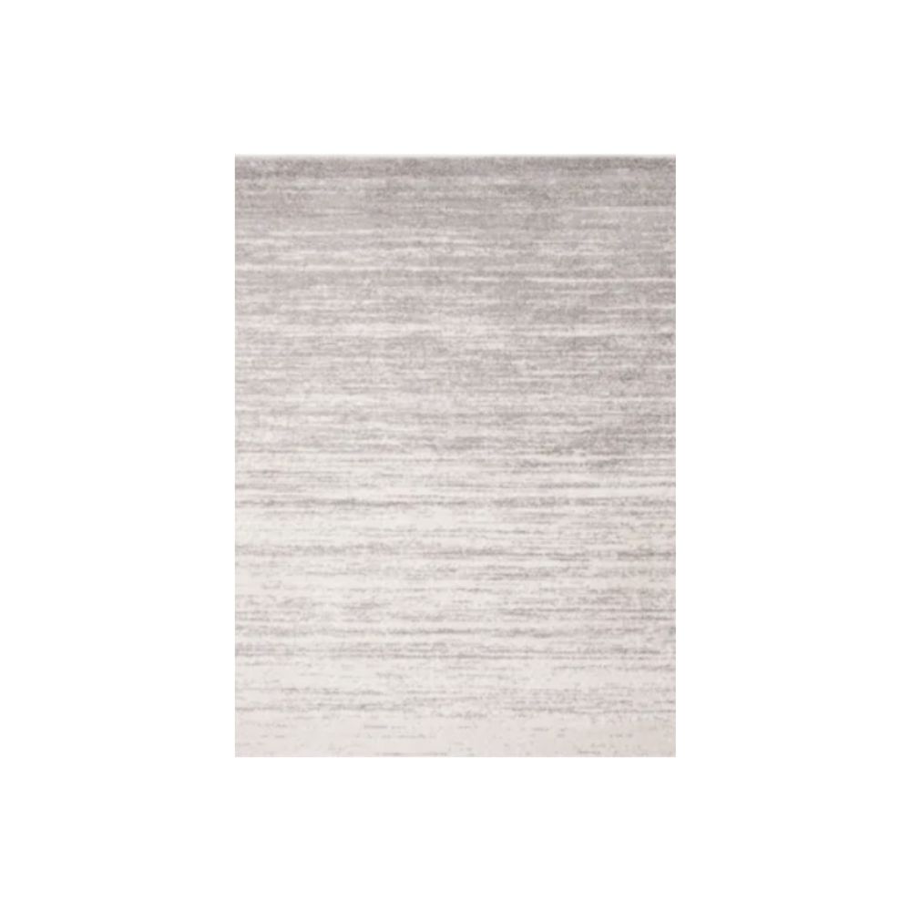 Cream ombre rug