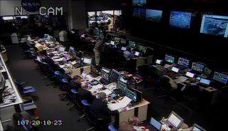 Antares Launch Control Room