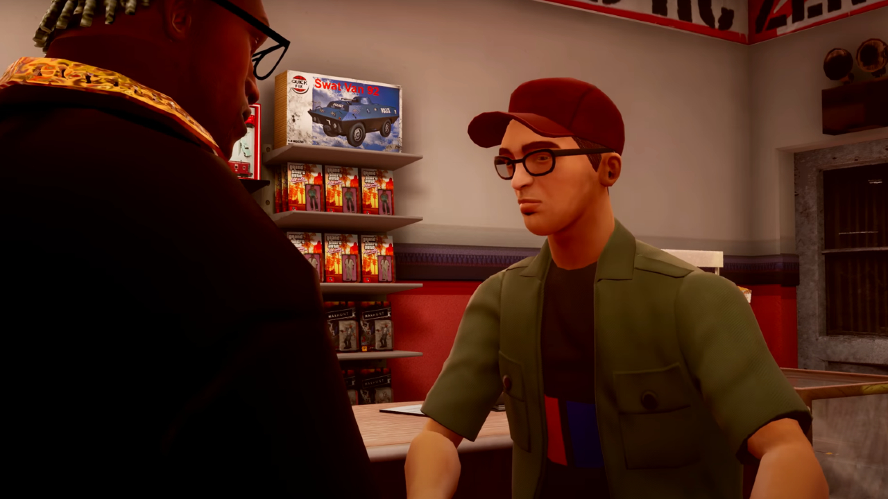 Zero (David Cross) in Grand Theft Auto