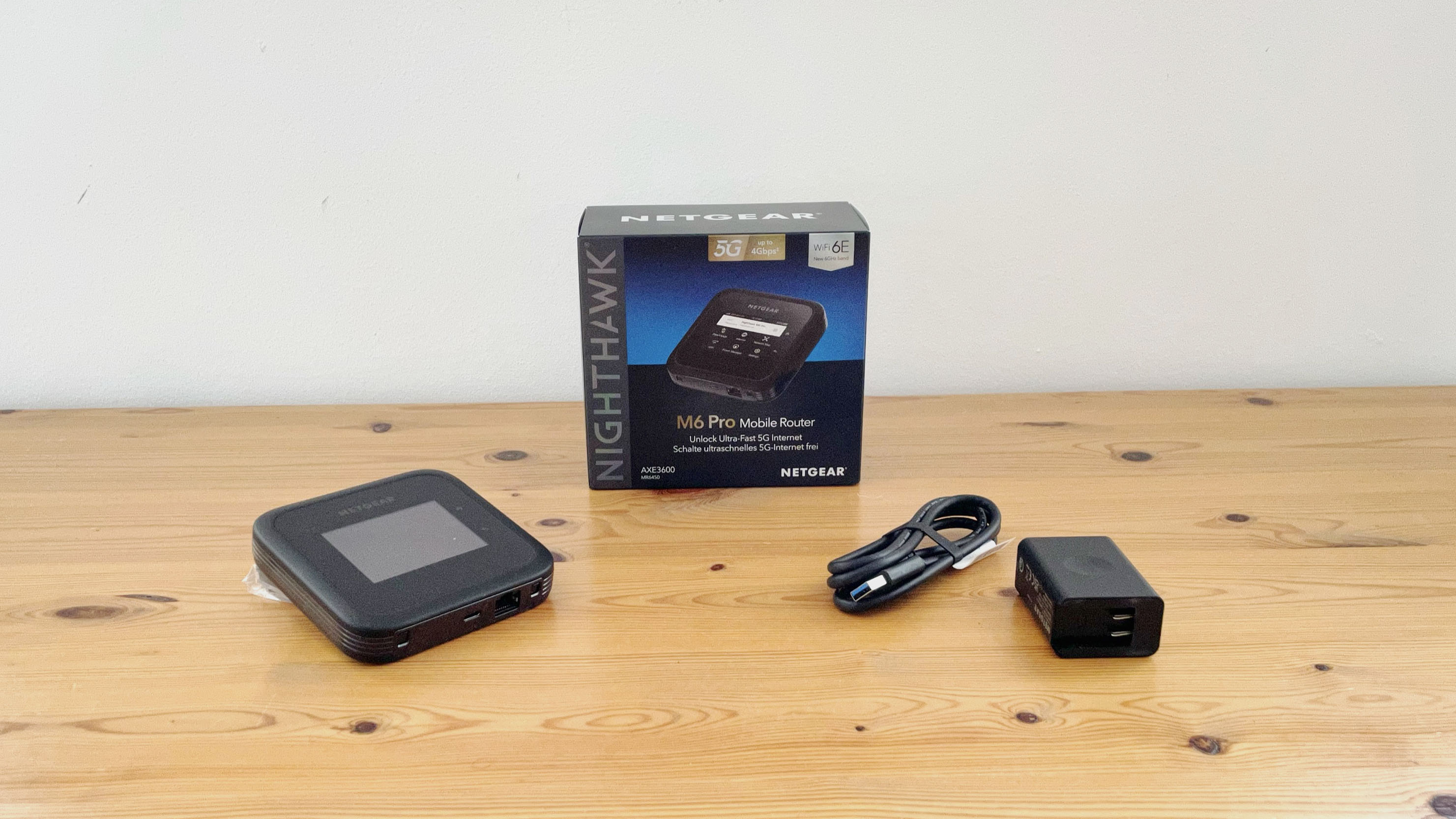 NETGEAR Nighthawk MR6500 M6 Pro 5G Hotspot Router – Unlocked, Fast WiFi