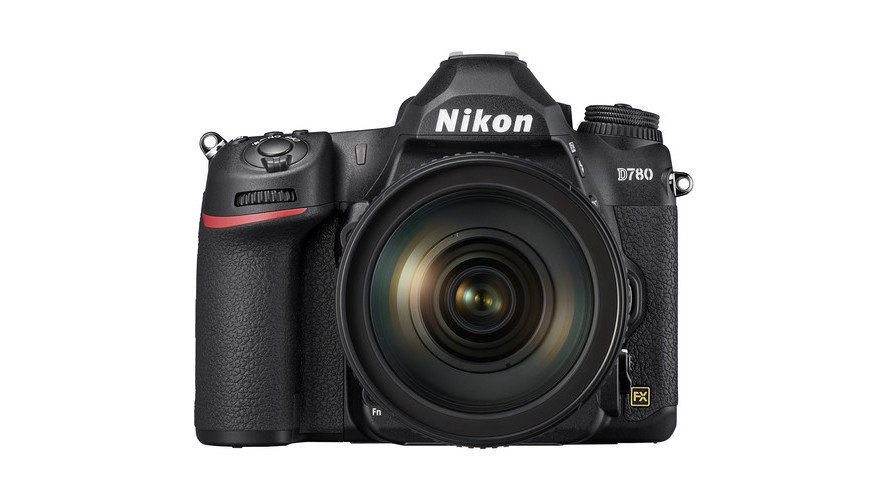Nikon D780 camera product shot