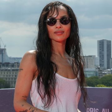 Zoe Kravitz Poses Naked in Rolling Stone in Tribute to Mom Liza Bonet's