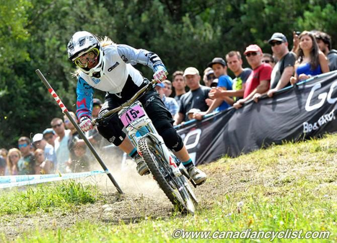 Top junior Tahnee Seagrave (GBr) Fmd Racing / Intense Cycles