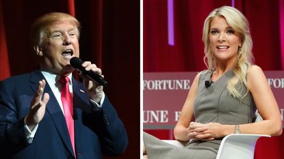 Donald Trump and Megyn Kelly