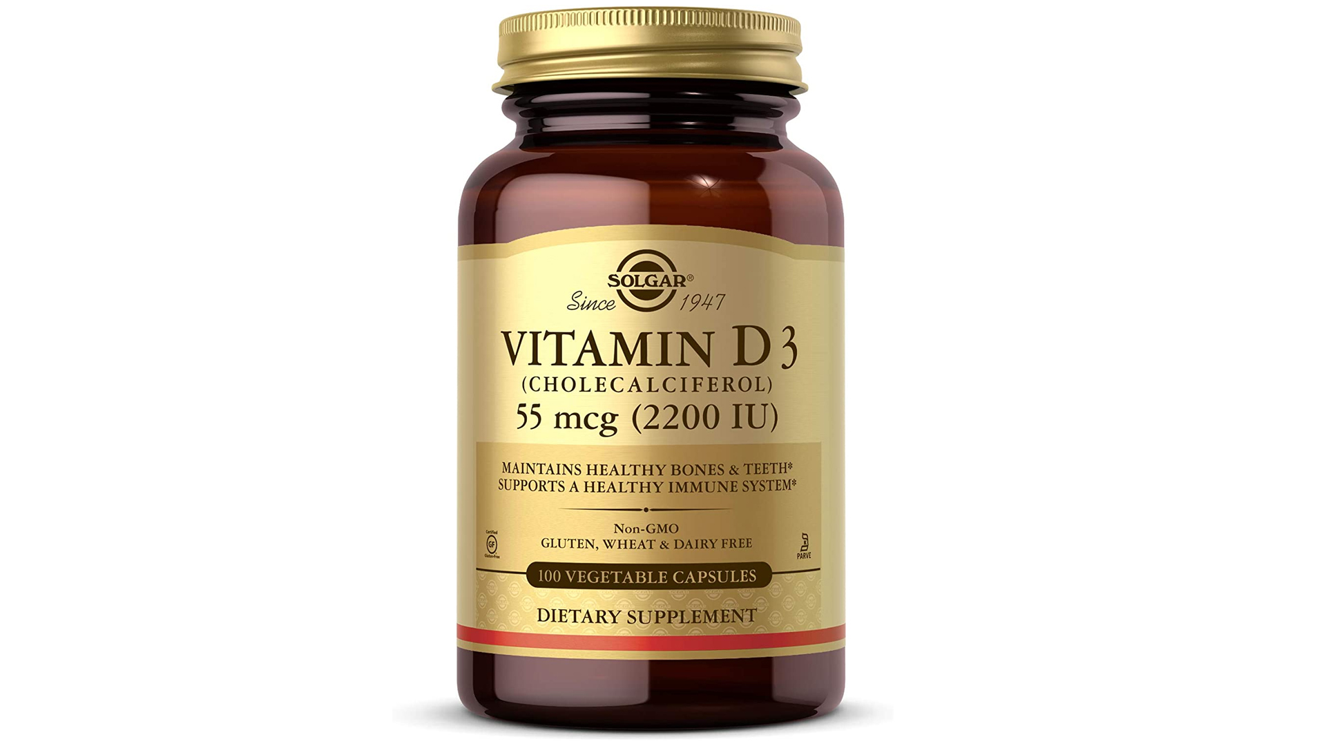 Solgar vitamin D3 supplement