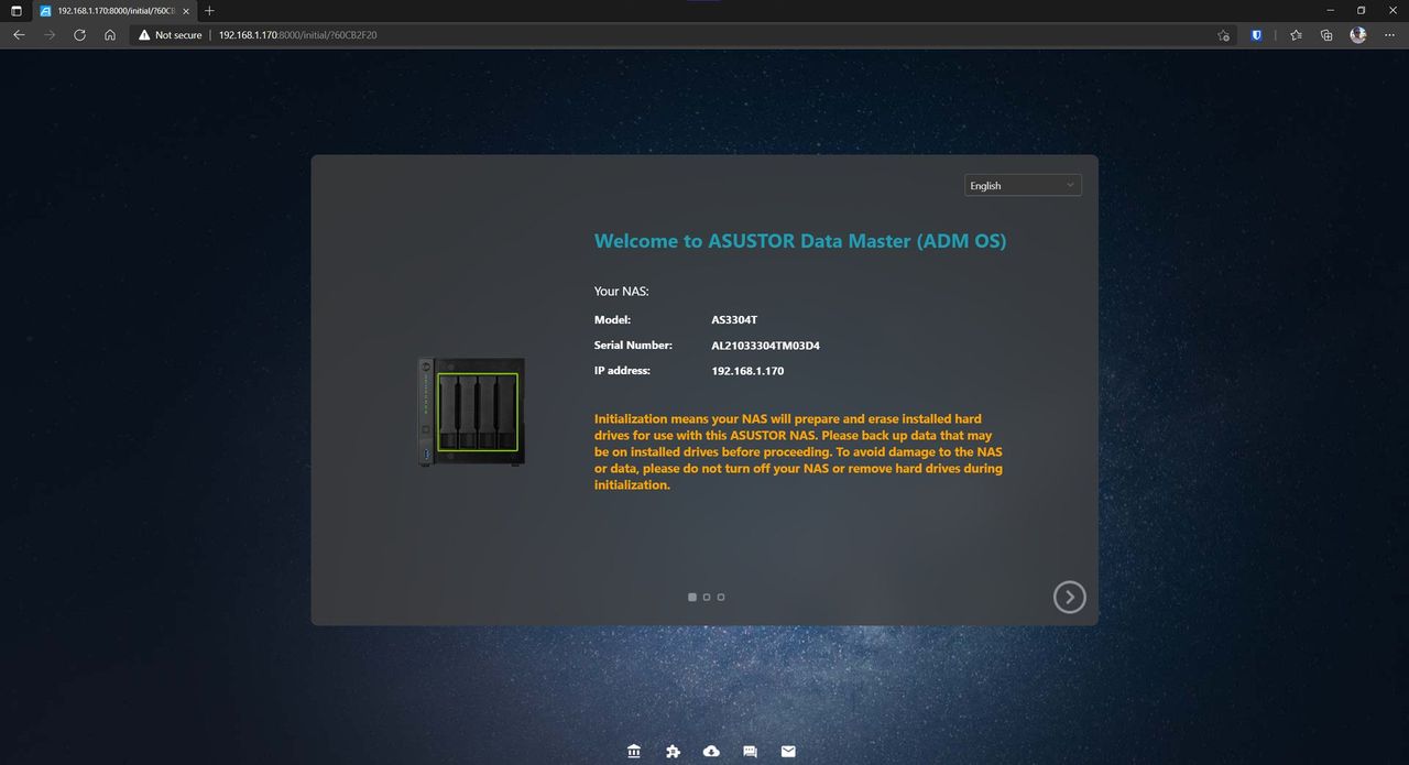 Asustor ADM 4.0