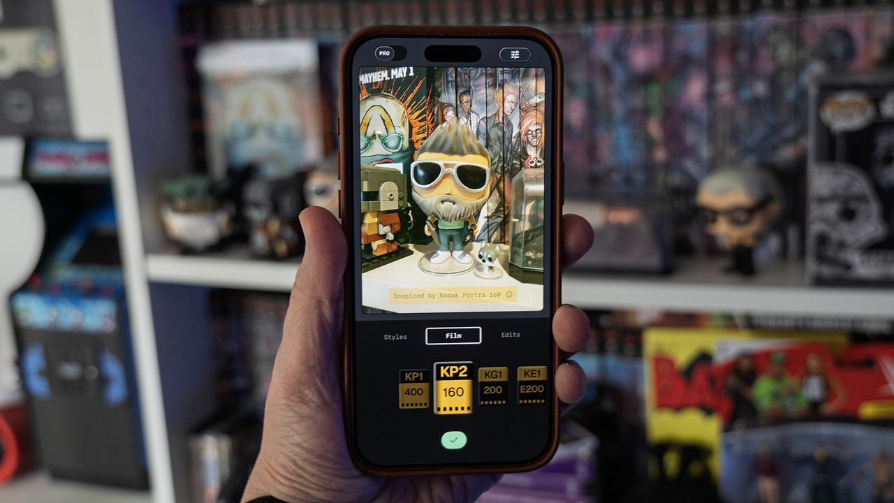 Snapseed on iPhone 17 Pro Max