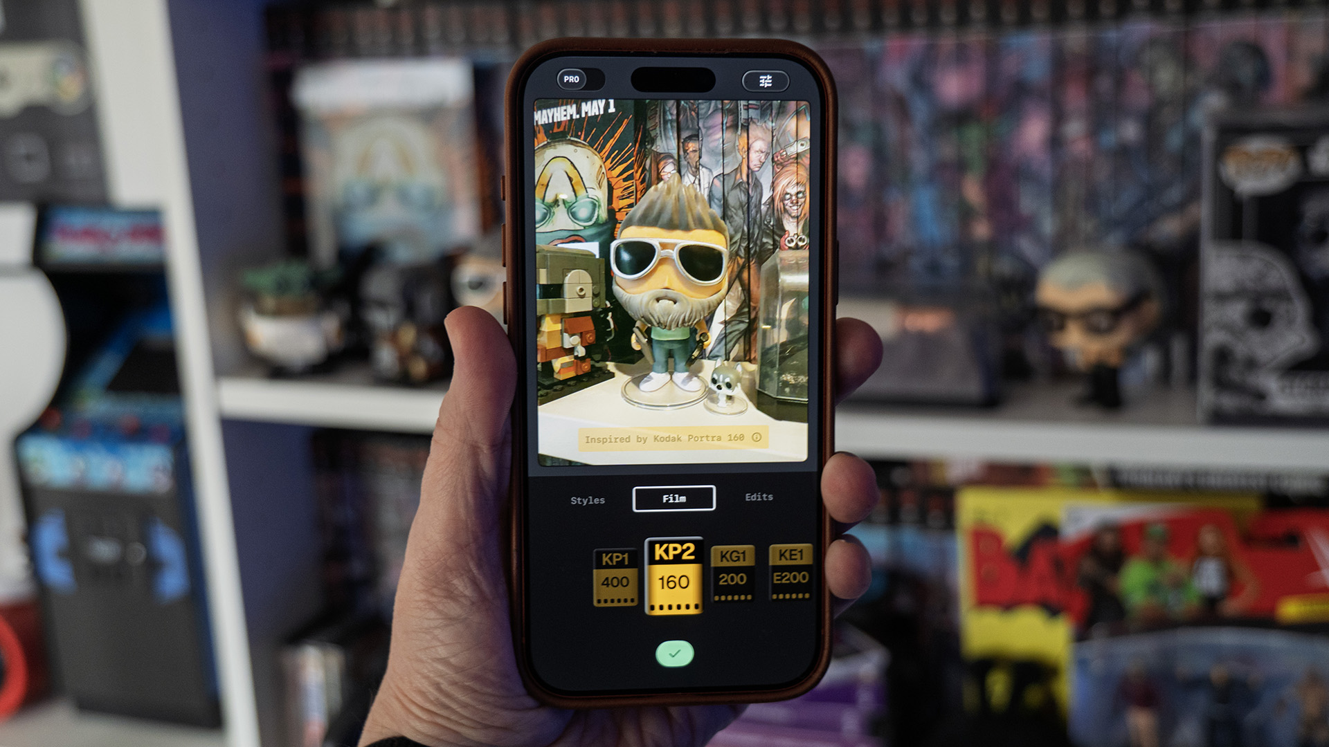 Snapseed on iPhone 17 Pro Max
