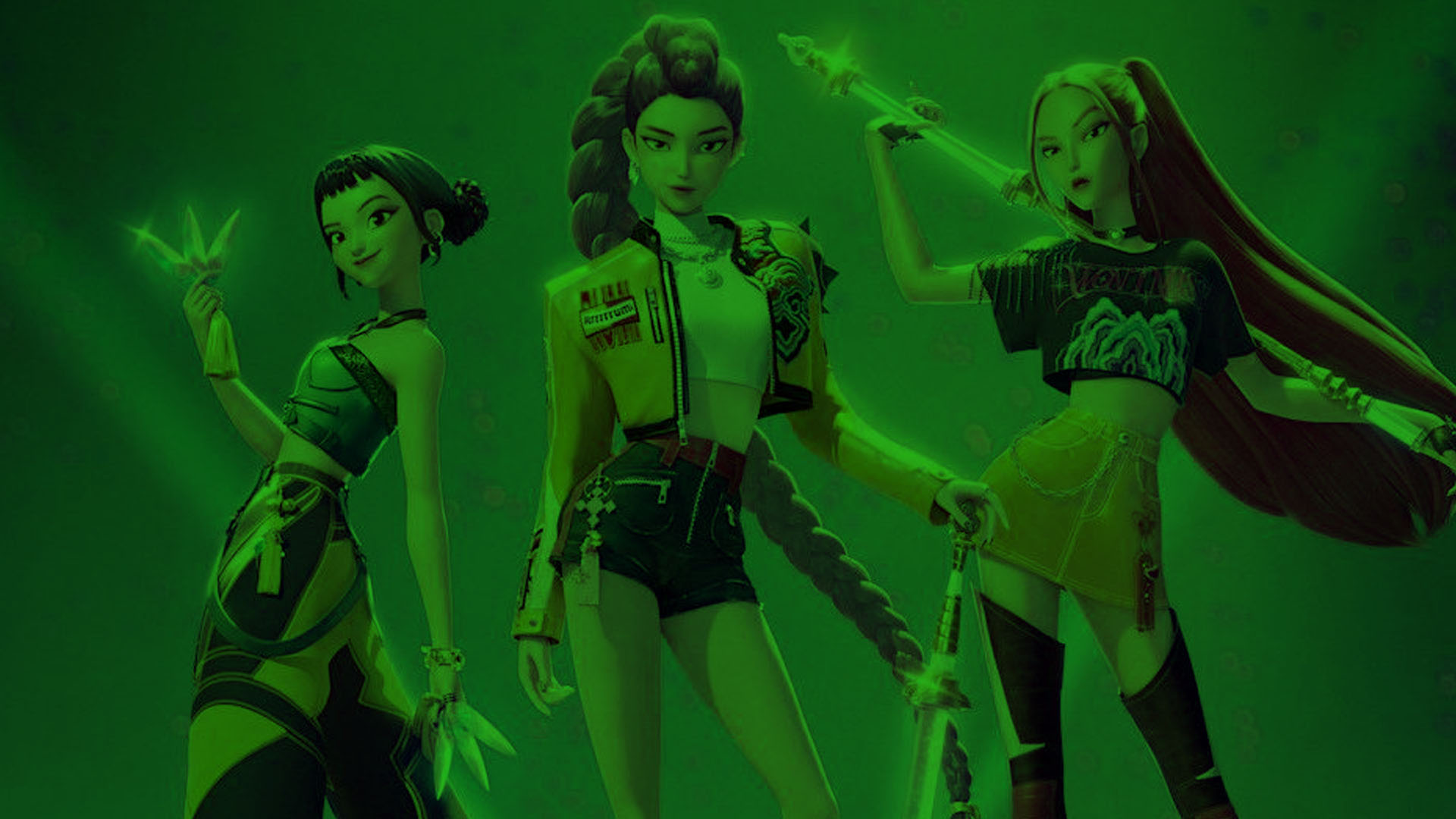 KPop Demon Hunters still.