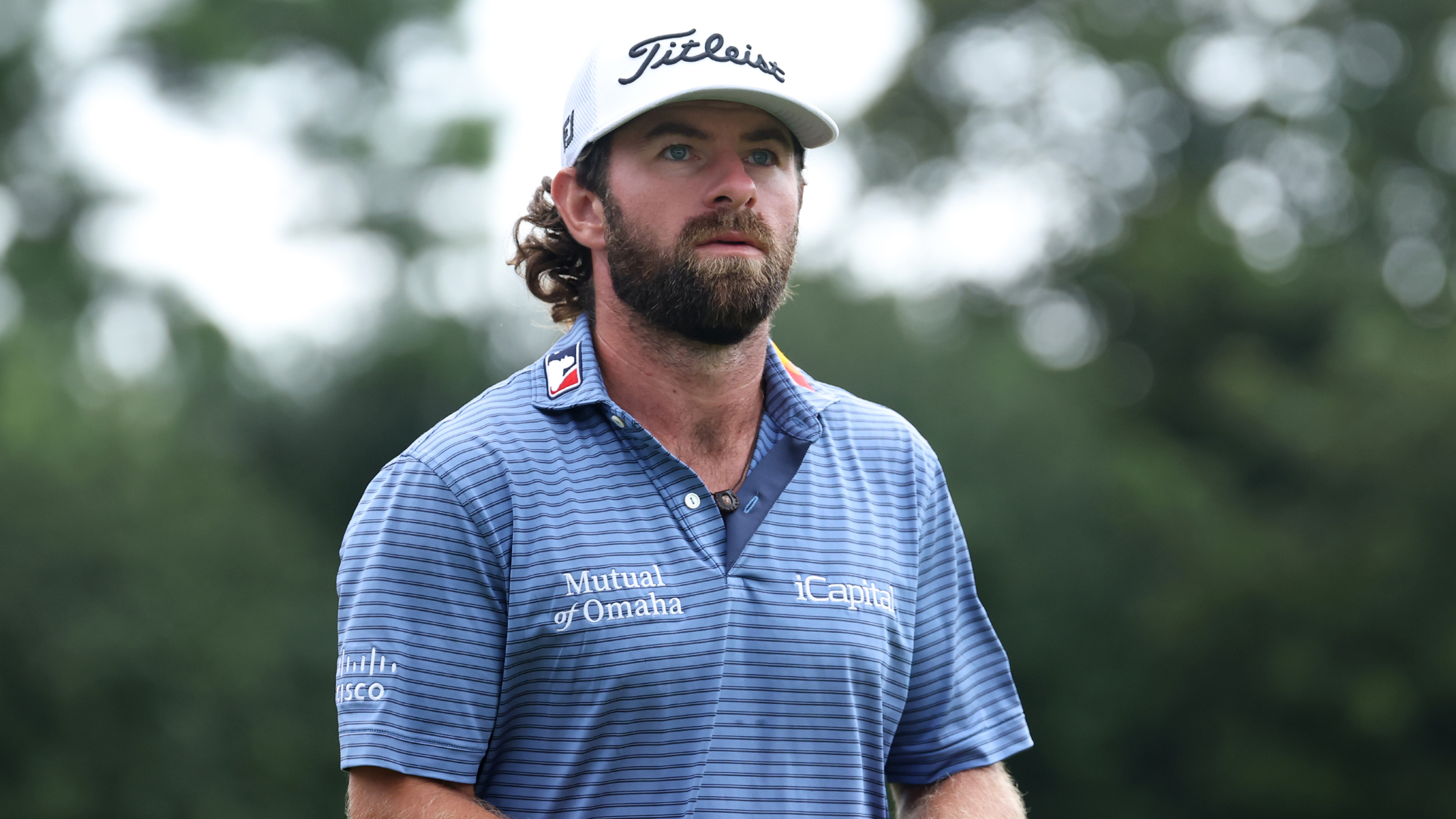Cameron Young at the Tour Championship