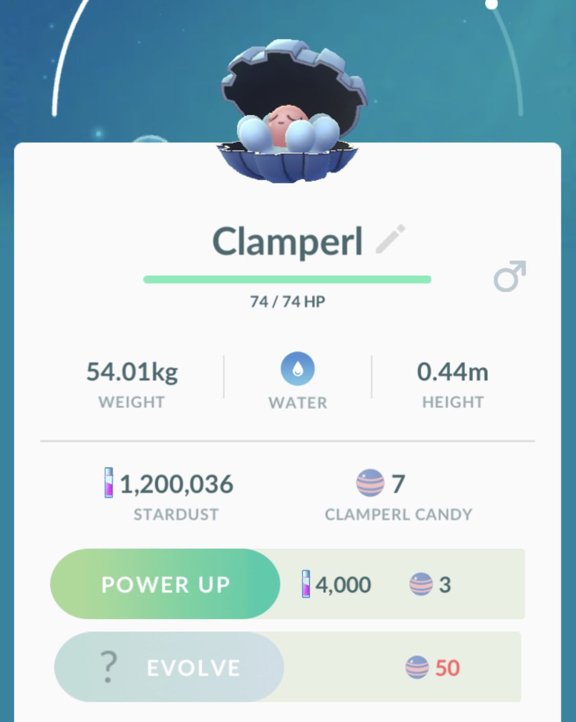 Pokemon Go Clamperl evolution What does Clamperl evolve into and how