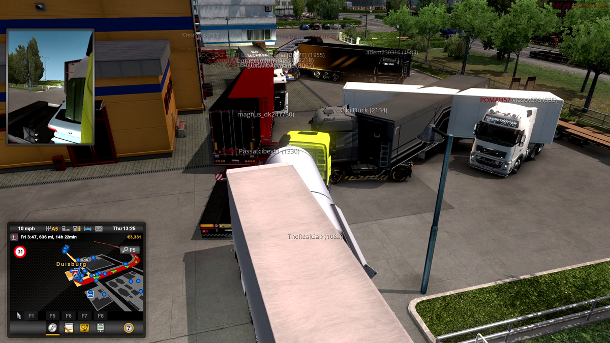 Euro Truck Simulator 2, Truck Simulator Games