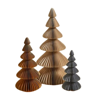 Dunelm paper christmas trees