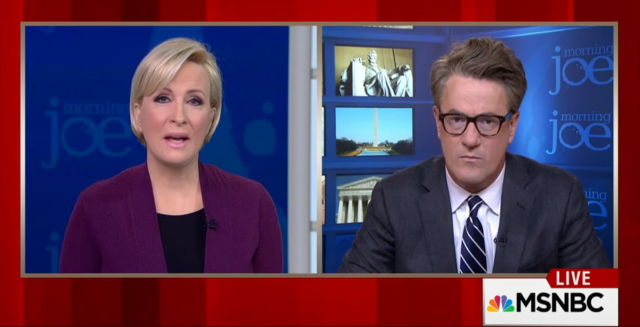 Mika Brzezinski of MSNBC&amp;#039;s Morning Joe.