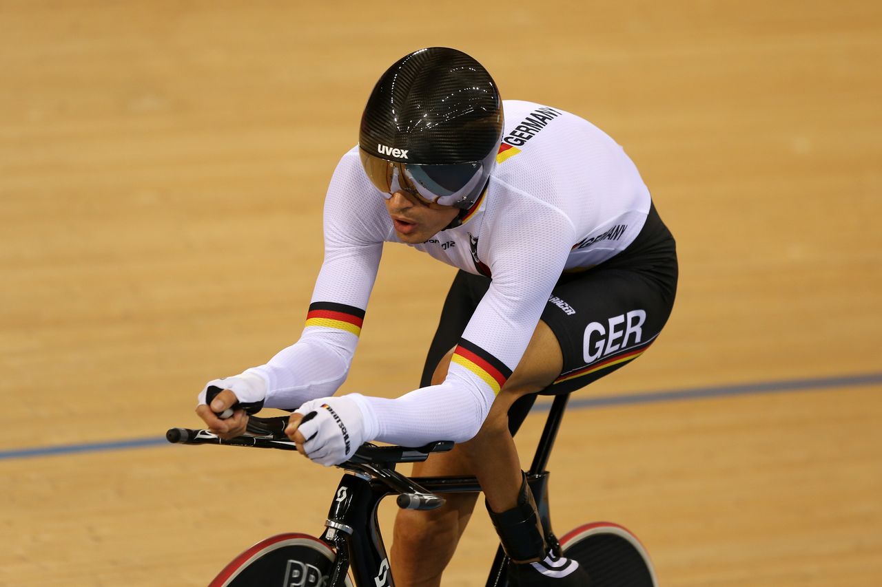 Michael Teuber during the 2012 Olympic Games in London