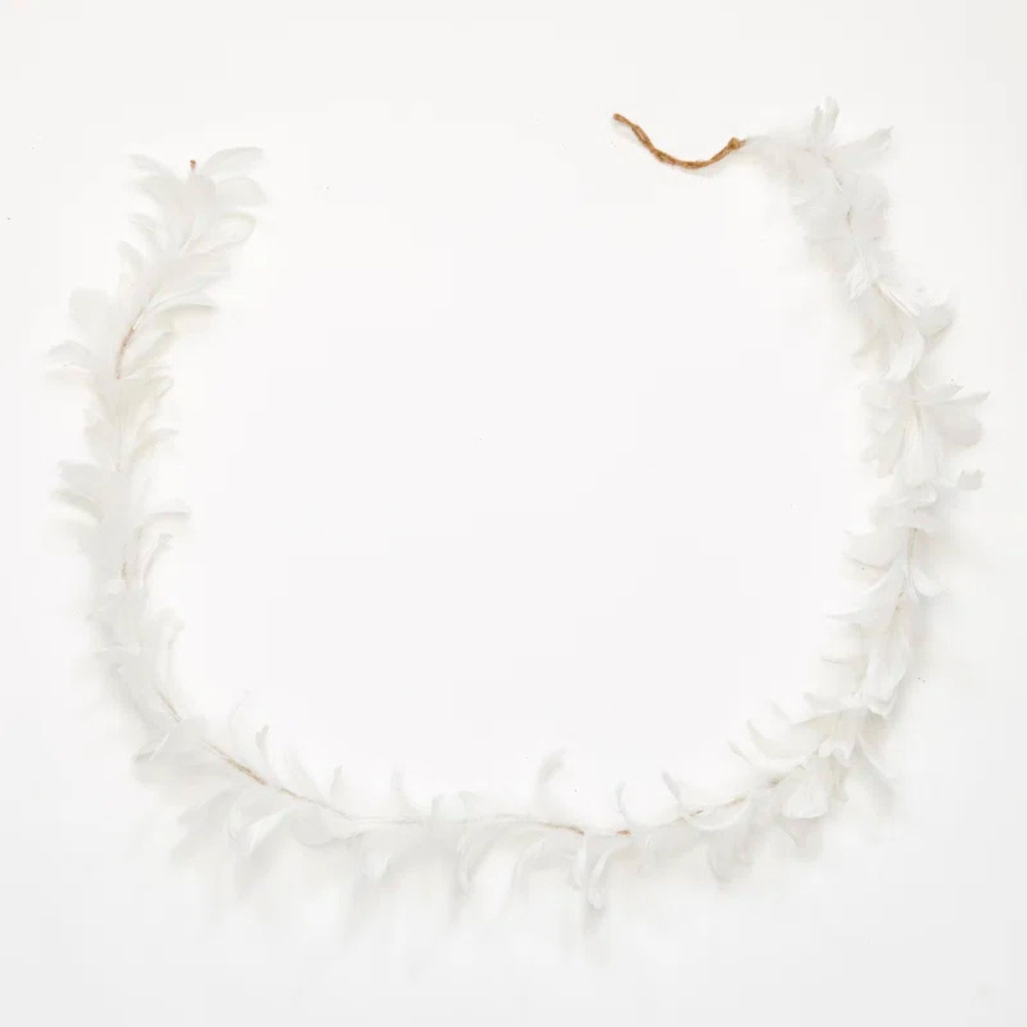 71&quot; Christmas Tree Feather Garland