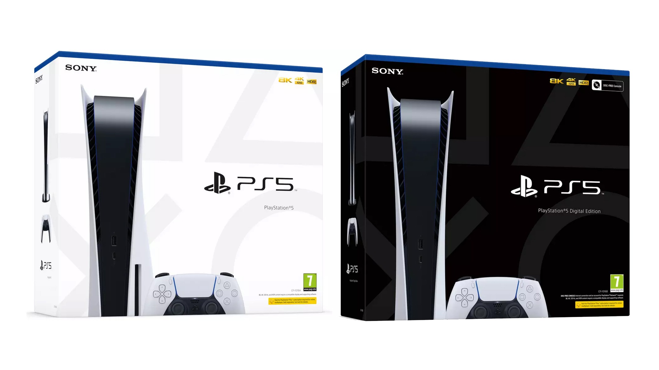 playstation 5 box