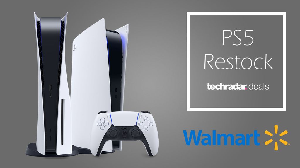 PS5 restock at Walmart today when and how to get a console TechRadar