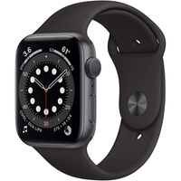 Apple Watch Series 6 - Space Gray: was $399 now $379 @ Amazon