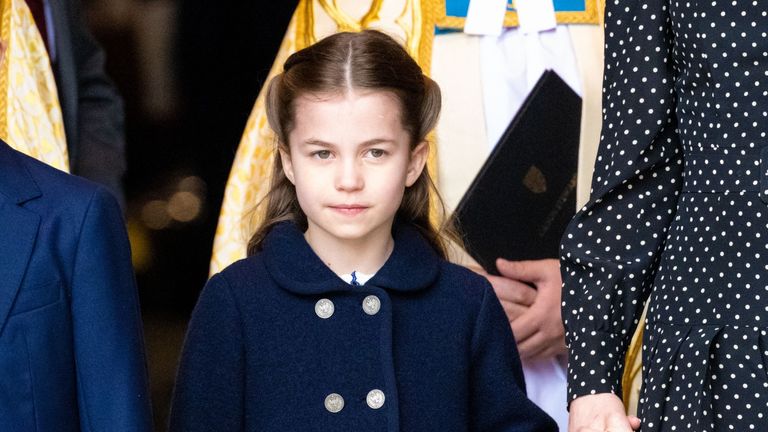 Princess Charlotte takes after the Queen with a particular hobby