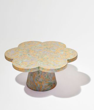 Flower coffee table by Uchronia, from The Invisible Collection