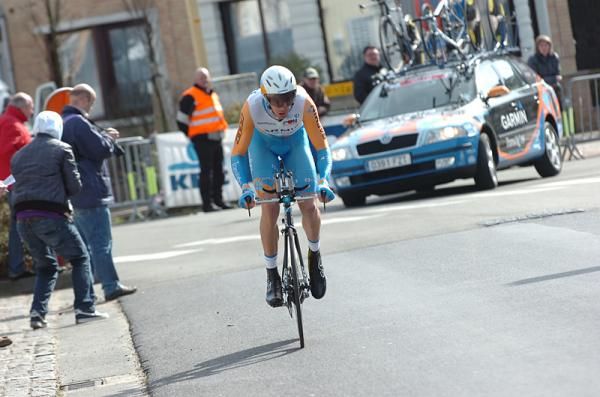 David Millar (Garmin Transitions) won the time trial and the GC.