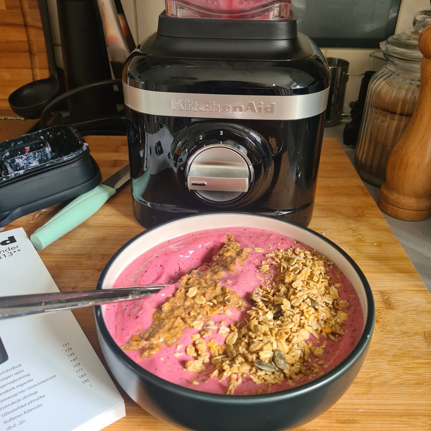 Smoothie bowl