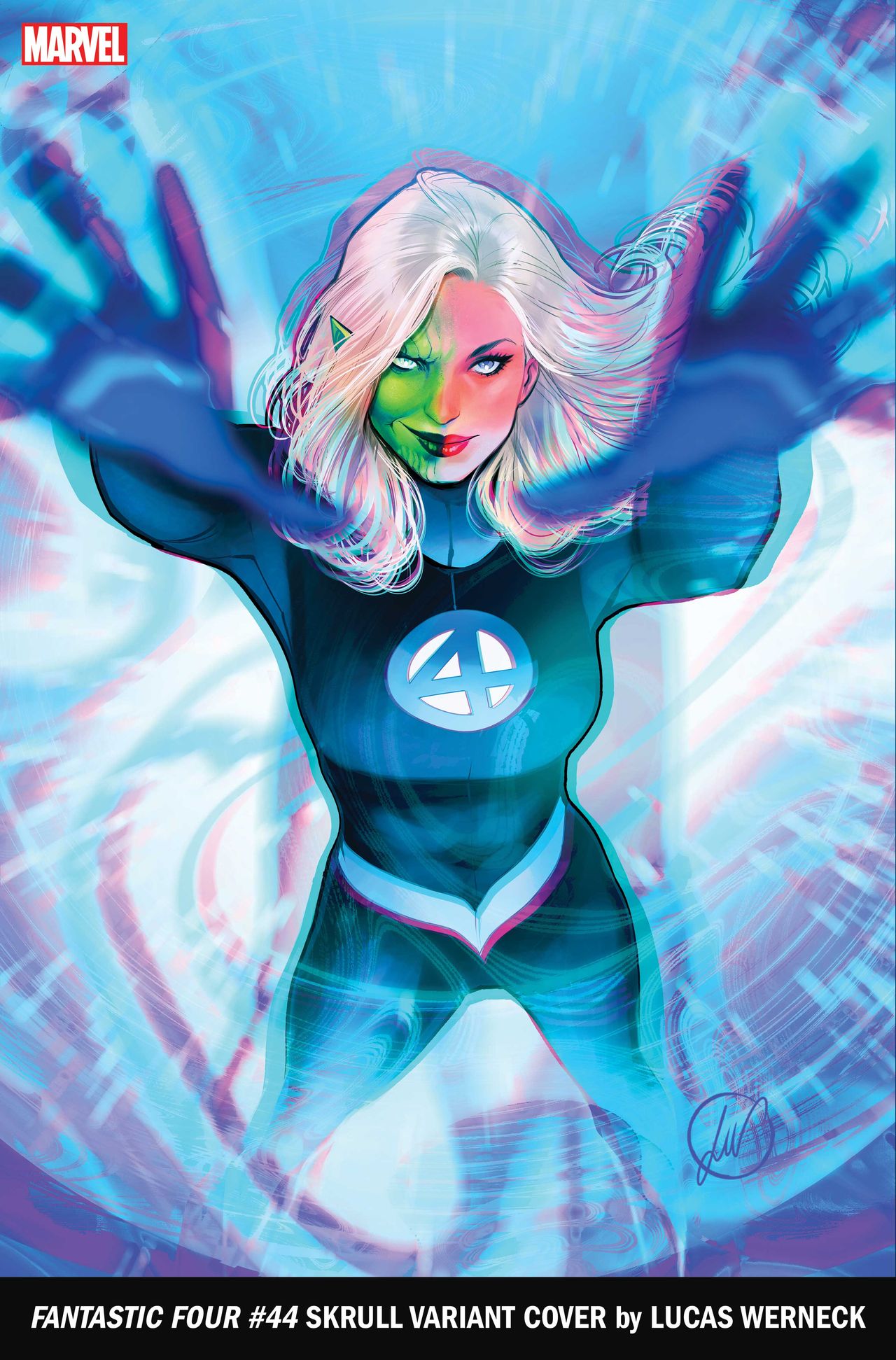 Marvel Comics' Skrull variant cover