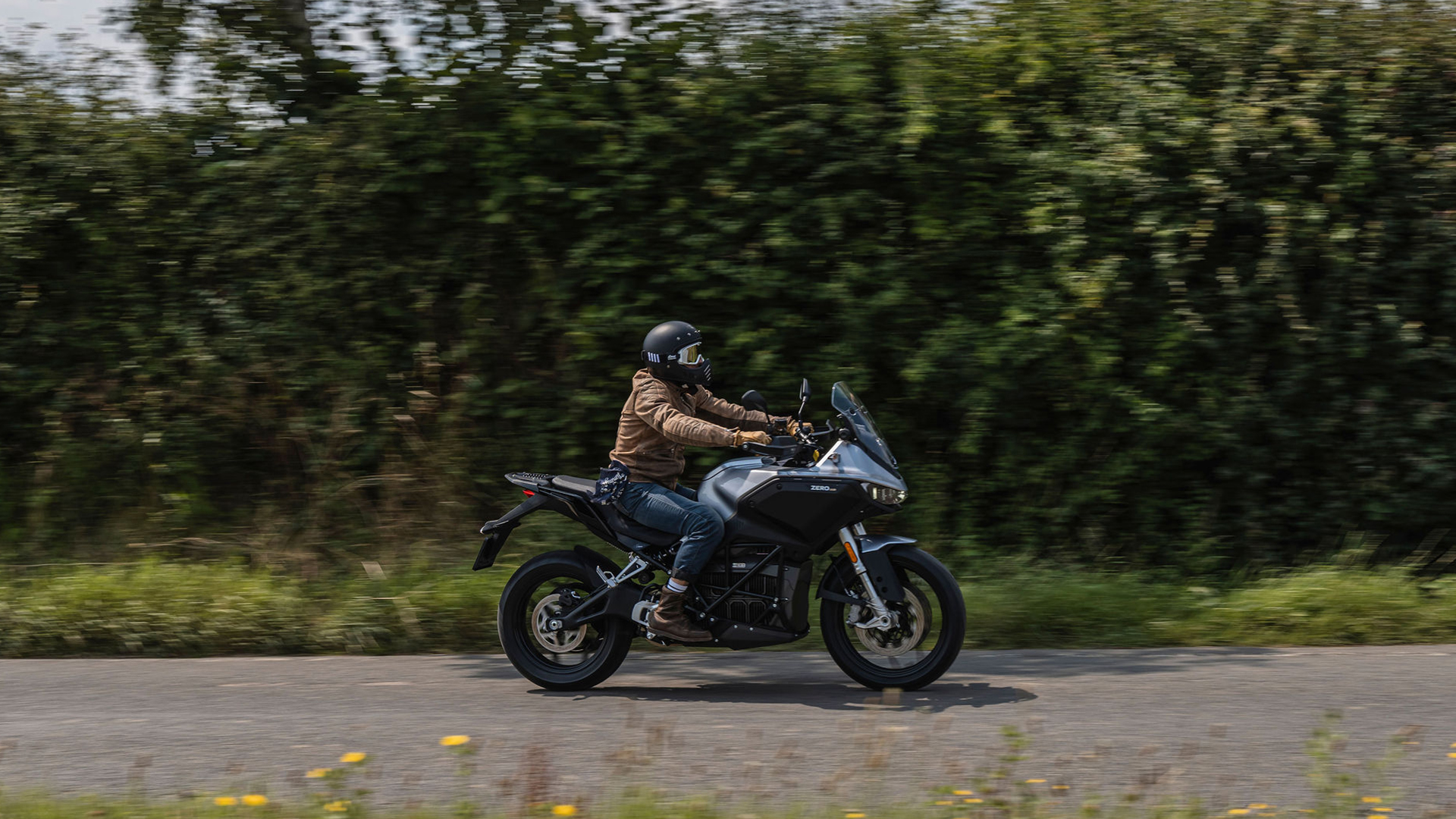 I rode the world’s first fully electric adventure motorcycle – and it’s ...