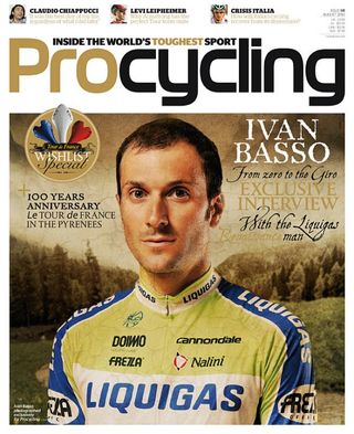 Work as a staff writer for Procycling magazine.