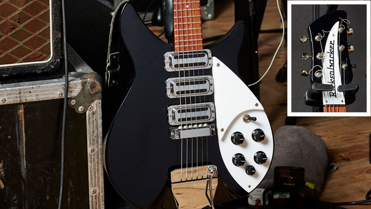 The &lsquo;toylike&rsquo; short-scale Rickenbacker 325 is an essential part of Lennon&rsquo;s guitar sound