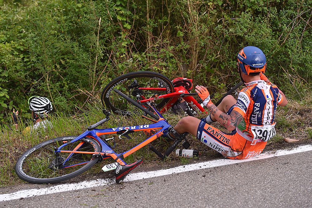 Gianfranco Ziiol on the ground