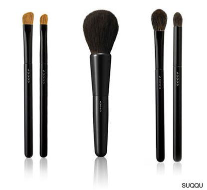 SUQQU Brushes - Beauty News - Marie Claire