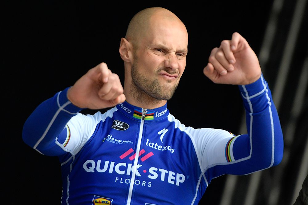 Boonen gets into the spirit of his 'Tom says Thanks' event