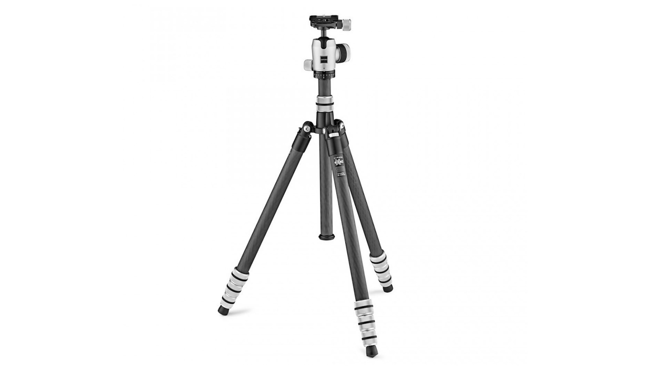 The Gitzo Legende tripod on a white background.