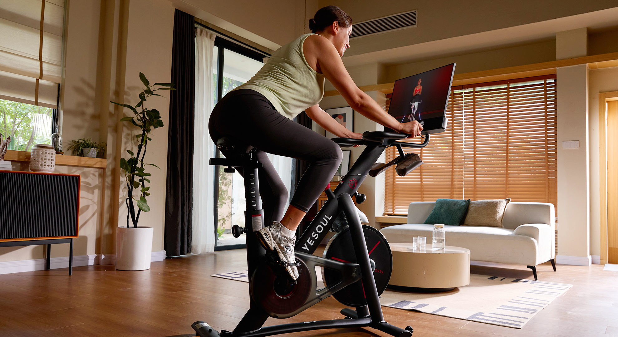 Yesoul home exercise bike