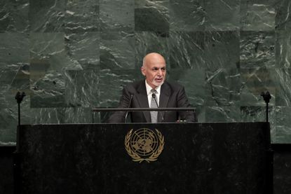 Ashraf Ghani. 