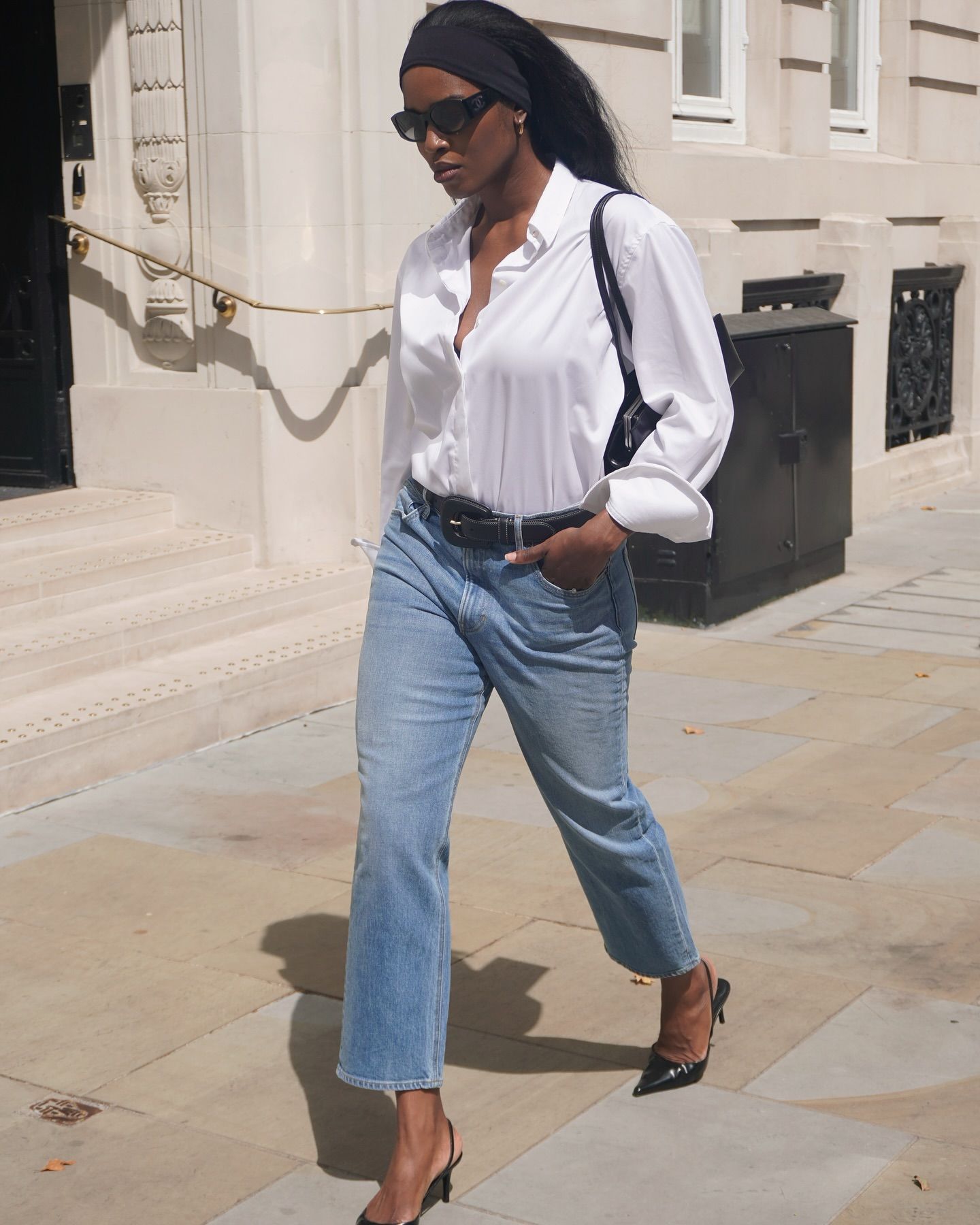 Cropped jeans outfits