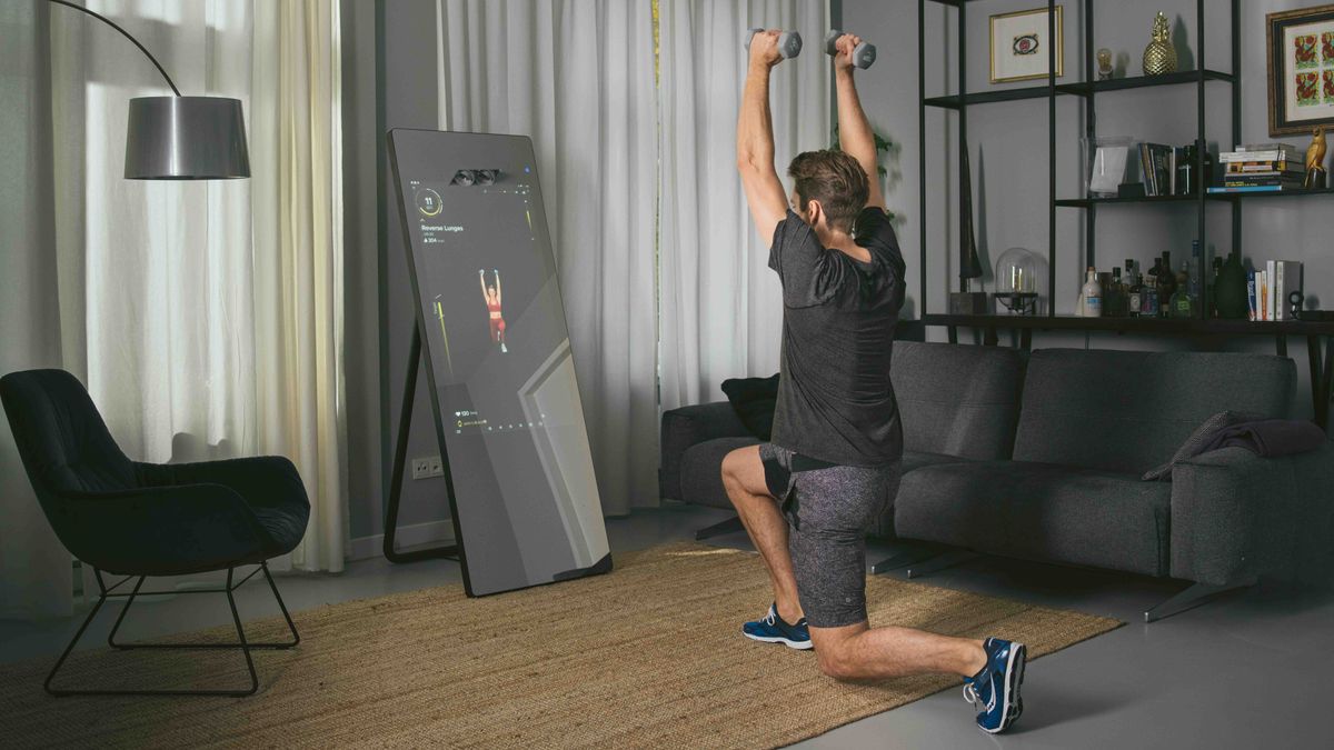 Lululemon Mirror review: a reflection of at-home fitness - The Verge