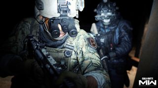Call of Duty Modern Warfare 2 beta guide: soldiers preparing to breach