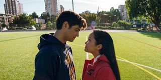 Noah Centineo and Lara Condor in To All the Boys I've Loved Before