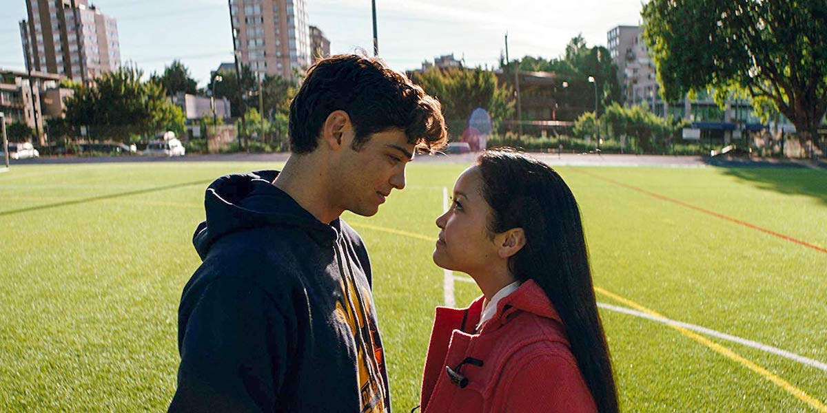 Noah Centineo and Lara Condor in To All the Boys I&#039;ve Loved Before