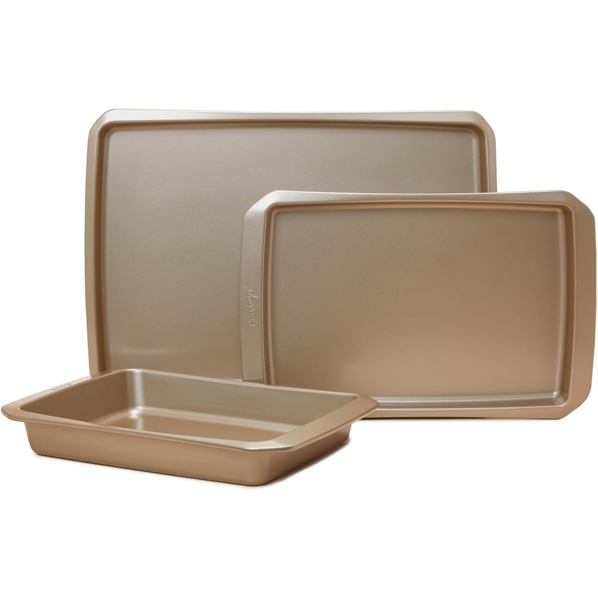 Cravings Bake-Anything 3-Piece Sheet Pan Set