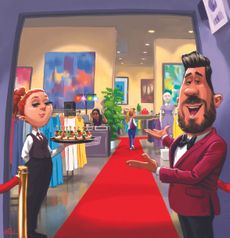 High street magazine front cover issue 1289