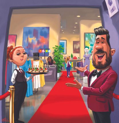 High street magazine front cover issue 1289