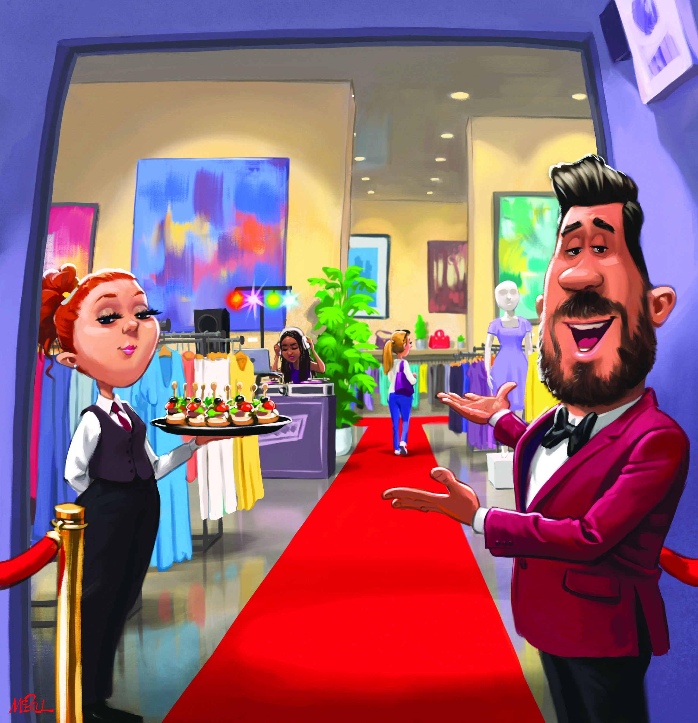 High street magazine front cover issue 1289