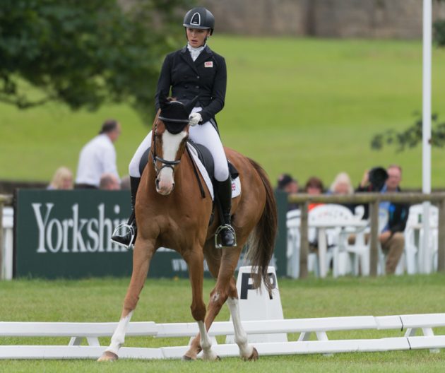 Bramham dressage Emily King